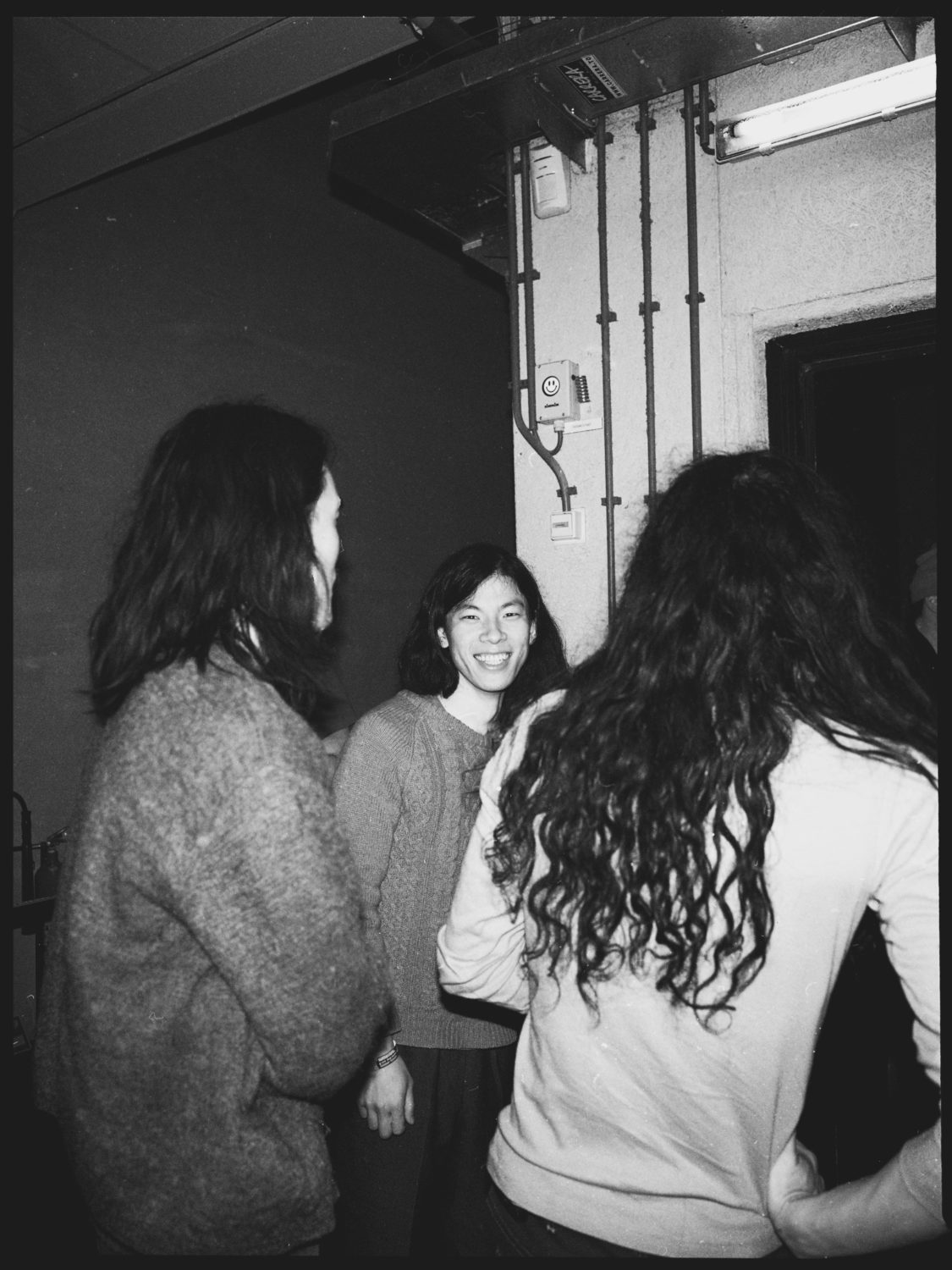 Kikagaku Moyo at Le Guess Who? festival Utrecht for BLACK CURRANT mag PORTRAITS shot by MICHÈLE MARGOT photography