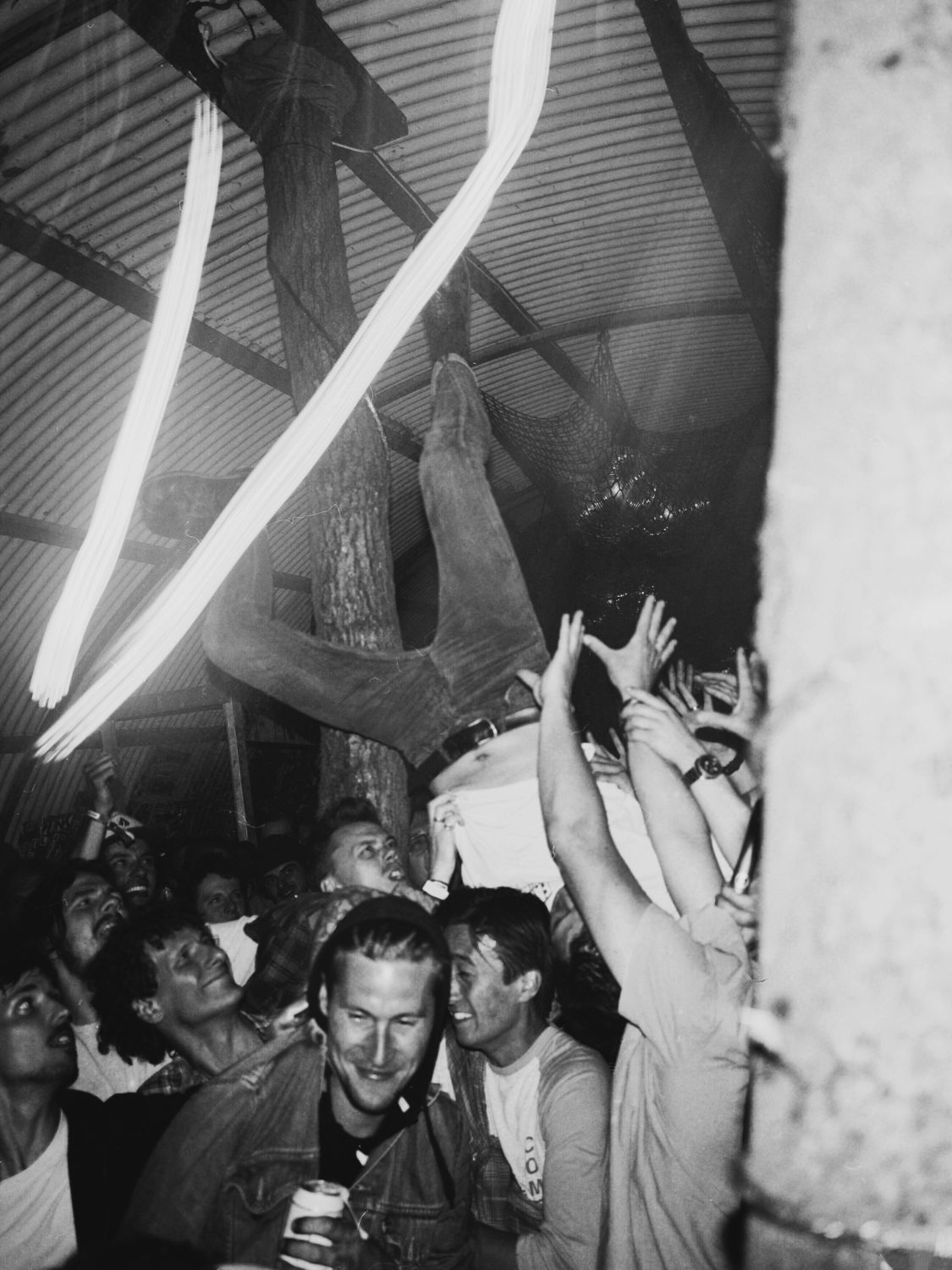 Crows at the Casbah at Best Kept Secret festival for BLACK CURRANT mag by Michèle Margot