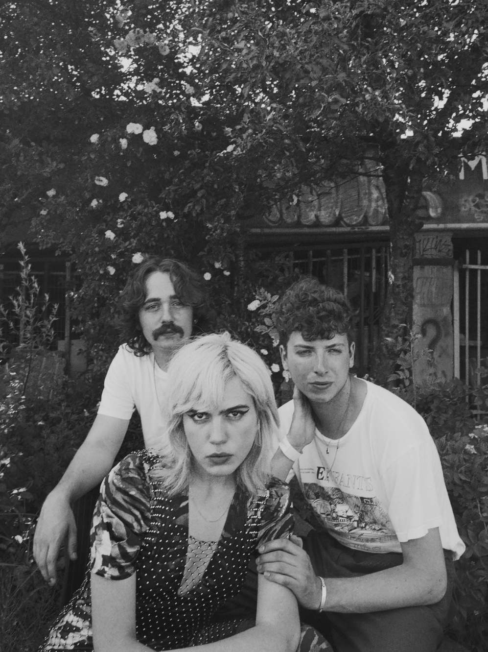 Sunflower Bean in Amsterdam for BLACK CURRANT mag PORTRAITS shot by MICHÈLE MARGOT photography