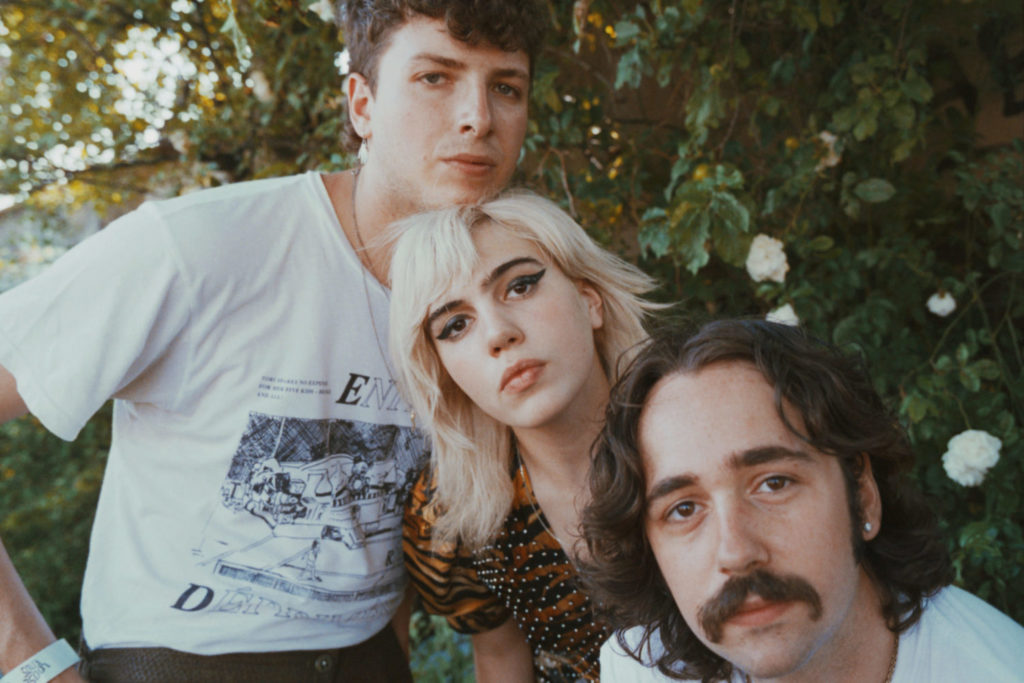 Sunflower Bean in Amsterdam for BLACK CURRANT mag PORTRAITS shot by MICHÈLE MARGOT photography