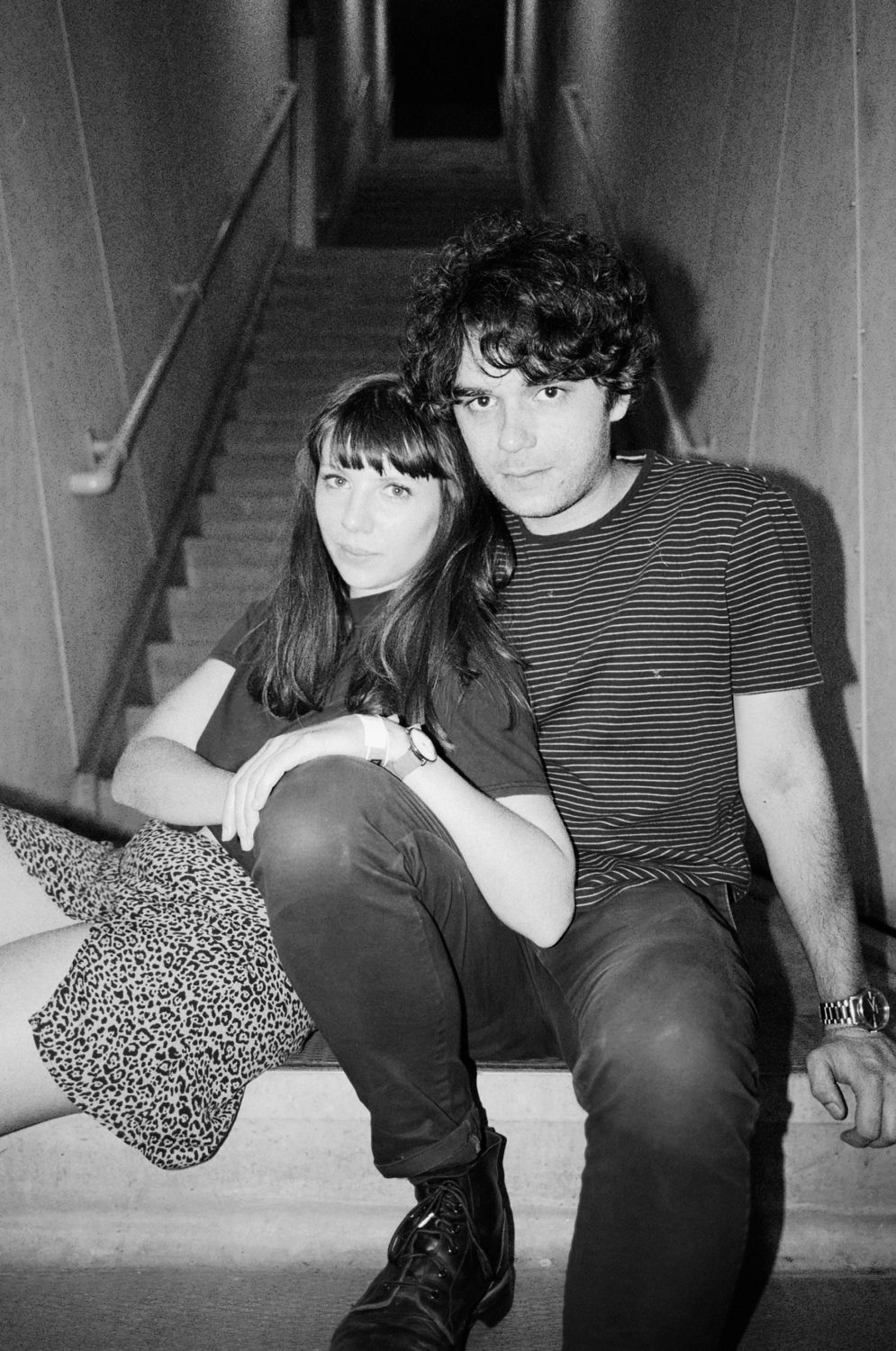 The KVB at Fuzz Club Festival Eindhoven for BLACK CURRANT mag PORTRAITS shot by MICHÈLE MARGOT photography